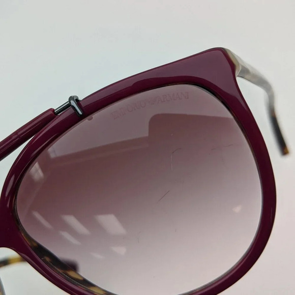🕶️Emporio Armani Double Bridge Sunglasses EA4039 5266/8H 56/15-140 / JLE113🕶️ - Picture 9 of 9
